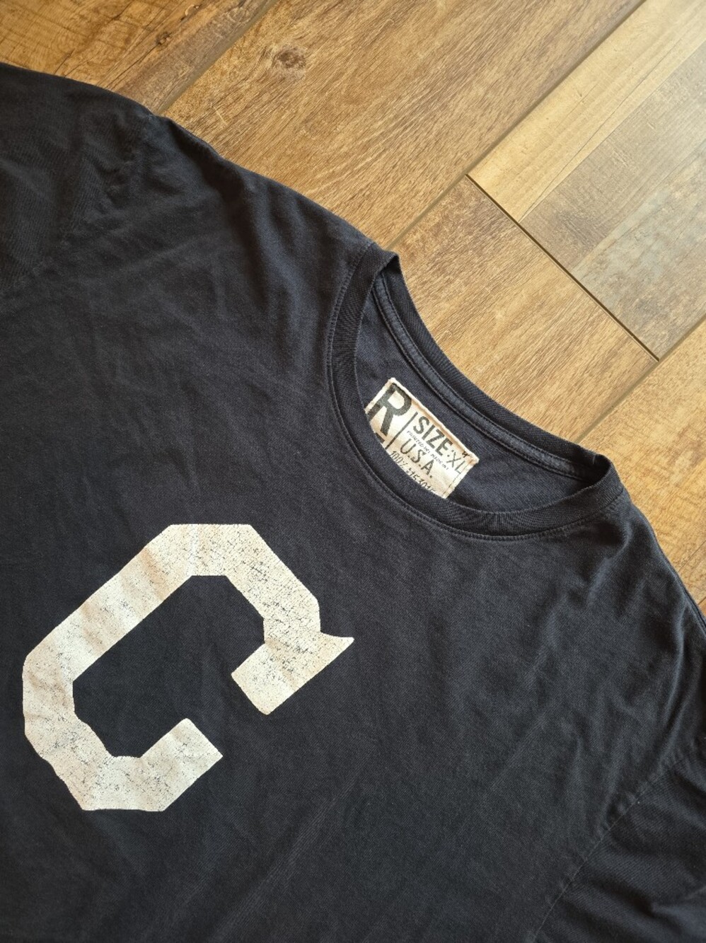 Roots of Fight - Jim Thorpe Canton #21 T-Shirt - XL - Black